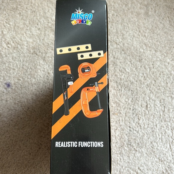 brand new Misco tool set realistic functions 21 pcs - Picture 3 of 3